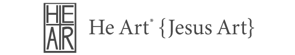 He Art® {Jesus Art}