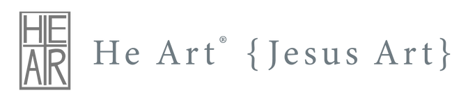 He Art® {Jesus Art}